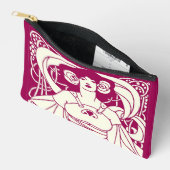 アールヌーボーハーベストレディ アクセサリーポーチ (見開き)