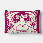 アールヌーボーハーベストレディ アクセサリーポーチ (正面)