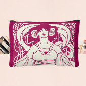 アールヌーボーハーベストレディ アクセサリーポーチ