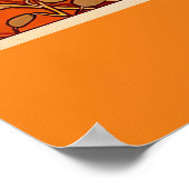 アールヌーボーバイアルフォンスミュシャ。 ポスター (角)