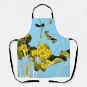 アールヌーボーバターカップ エプロン (正面)