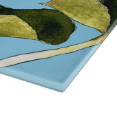 アールヌーボーバターカップ カッティングボード (角)