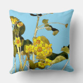 アールヌーボーバターカップ クッション (裏面)