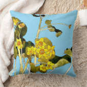 アールヌーボーバターカップ クッション (ブランケット)