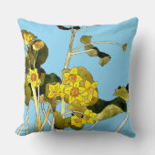 アールヌーボーバターカップ クッション (正面)