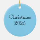 アールヌーボーバターカップ セラミックオーナメント (裏面)