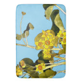 アールヌーボーバターカップ バスマット (正面縦)