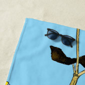 アールヌーボーバターカップ ビーチタオル (インサイチュ)