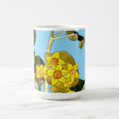 アールヌーボーバターカップ モーフィングマグカップ (中央)