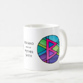 アールヌーボーバーカノルーンMug - MOTHER EARTH! コーヒーマグカップ (正面右)