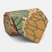 アールヌーボーパターン#1アットエムポリオモファ ネクタイ (ロール)