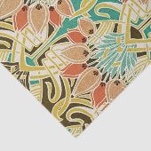 アールヌーボーパターン#11 薄葉紙 (詳細)