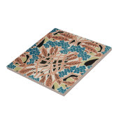 アールヌーボーパターン#12 タイル (側面)