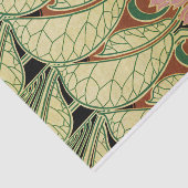 アールヌーボーパターン#1 薄葉紙 (詳細)