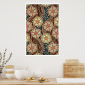 アールヌーボーパターン#2アットエムポリオモファ ポスター (キッチン)