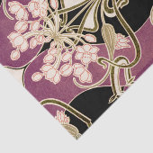 アールヌーボーパターン#2 薄葉紙 (詳細)