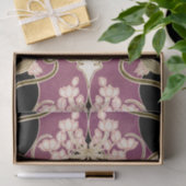 アールヌーボーパターン#2 薄葉紙 (ギフト)