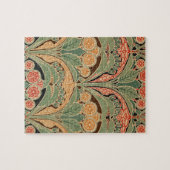 アールヌーボーパターン#3アットエムポリオモファ ジグソーパズル (横)