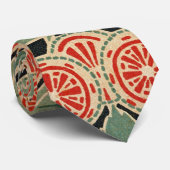 アールヌーボーパターン#3アットエムポリオモファ ネクタイ (ロール)