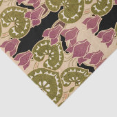 アールヌーボーパターン#4 薄葉紙 (詳細)