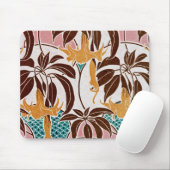 アールヌーボーパターン#5アットエムポリオモファ マウスパッド (マウス)