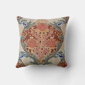 アールヌーボーパターン#6アットエムポリオモファ クッション (裏面)