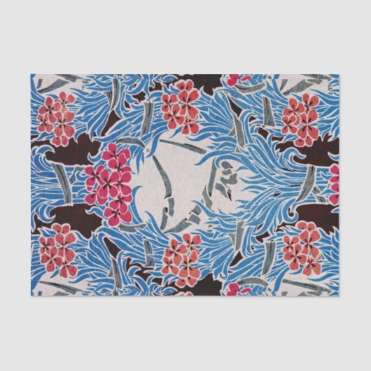 アールヌーボーパターン#6 薄葉紙 (正面)