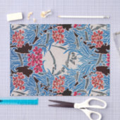 アールヌーボーパターン#6 薄葉紙 (クラフト)