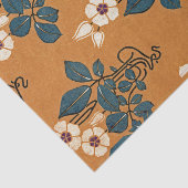 アールヌーボーパターン#7 薄葉紙 (詳細)