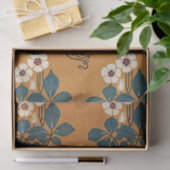 アールヌーボーパターン#7 薄葉紙 (ギフト)