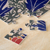 アールヌーボーパターン#8アットエムポリオモファ ジグソーパズル (側面)