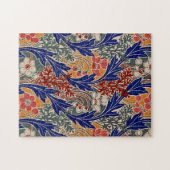 アールヌーボーパターン#8アットエムポリオモファ ジグソーパズル (横)