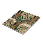 アールヌーボーパターン#9 タイル (側面)