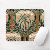 アールヌーボーパターン#9 マウスパッド (マウス)