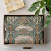 アールヌーボーパターン#9 薄葉紙 (ギフト)