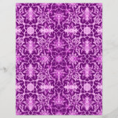 アールヌーボーパタ中国のーン、アメジスト紫 (正面)