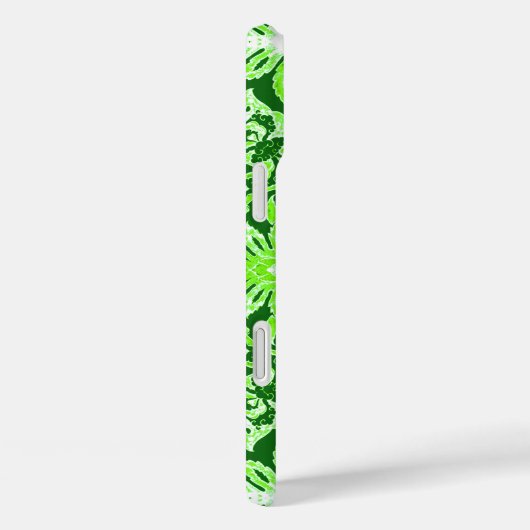 アールヌーボーパタ中国のーン – エメラルドグリーン Case-Mate iPhoneケース (裏面 / 右)