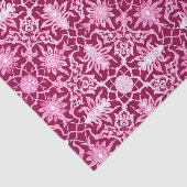 アールヌーボーパタ中国のーン – ブルゴーニュワイン 薄葉紙 (詳細)