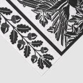 アールヌーボーパロッツスケッチデクページティッシュペーパー 薄葉紙 (詳細)