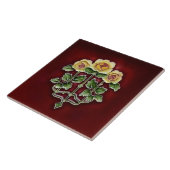 アールヌーボービクトリアンバラアンティークタイルレプロ タイル (側面)