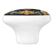 アールヌーボービーオンブラック セラミックノブ (側面)