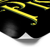 アールヌーボーピスコサワー ポスター (コーナー)