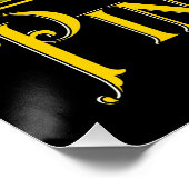 アールヌーボーピナコラダ ポスター (コーナー)