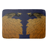 アールヌーボーピーコックウィル・ブラッドリー バスマット (正面)