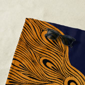 アールヌーボーピーコックウィル・ブラッドリー ビーチタオル (インサイチュ)