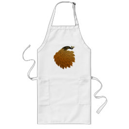 アールヌーボーピーコックウィル・ブラッドリー ロングエプロン