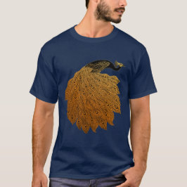 アールヌーボーピーコックウィル・ブラッドリー Tシャツ