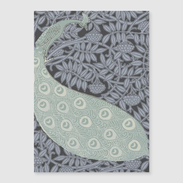 アールヌーボーピーコッククラシックヴィンテージバード (正面)