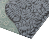 アールヌーボーピーコッククラシックヴィンテージバード カッティングボード (角)