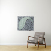 アールヌーボーピーコッククラシックヴィンテージバード タペストリー (インサイチュ(横))